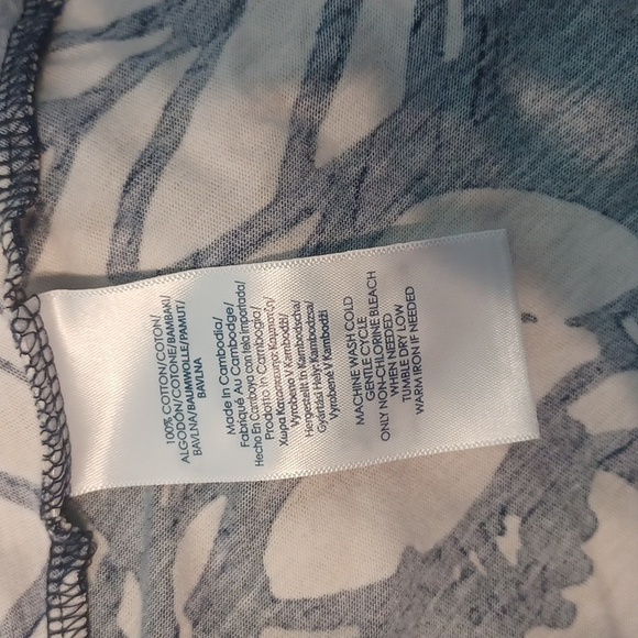 Chaps PM Dress - cotton 5015 - Picture 5 of 6